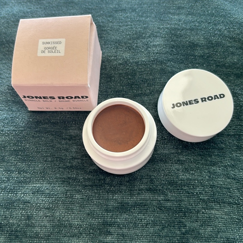 Jones Road Miracle Balm Mini - Sunkissed - New in Box